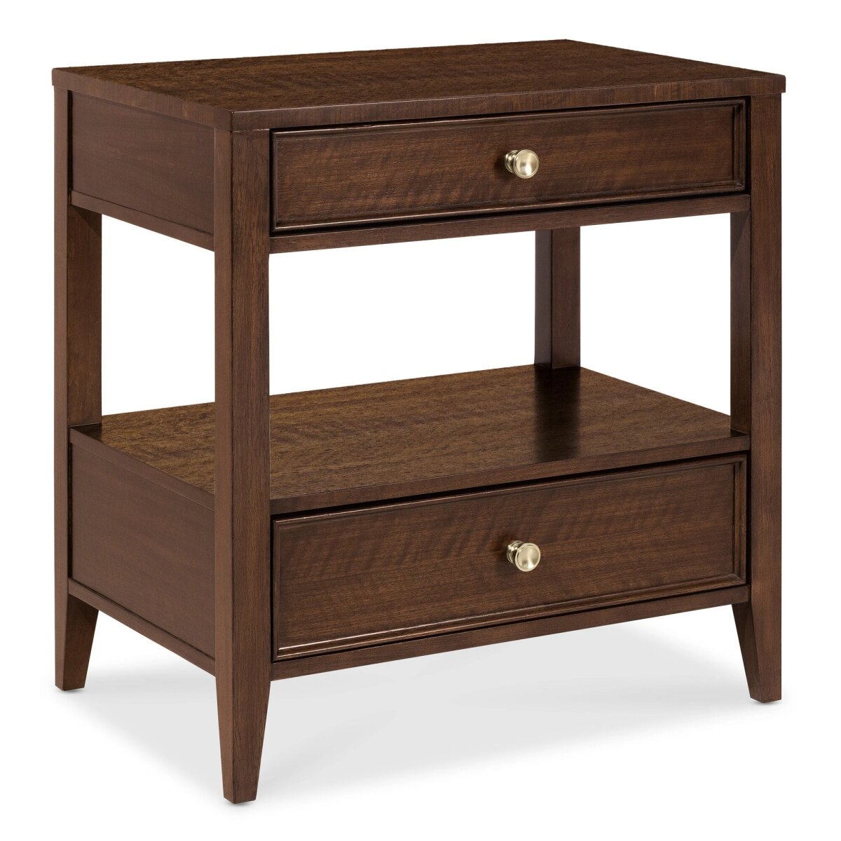 6c1b7ae61dc3adde31d8927bb27dc956 Archives Two-Drawer Nightstand - Image 1