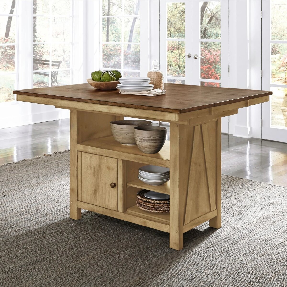 6cac843edf93c22a5218ba43579b06d8 Gathering Table Set - Image 1