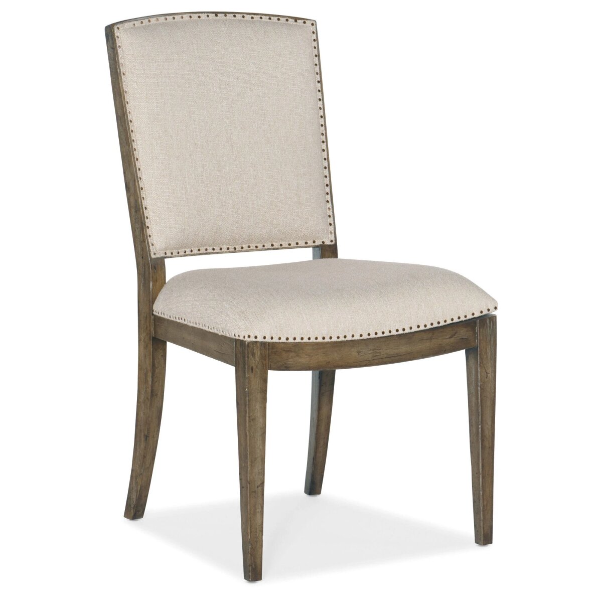6cc988a4a100f34f1939de3775810c55 Sundance Carved Back Side Chair - Image 1