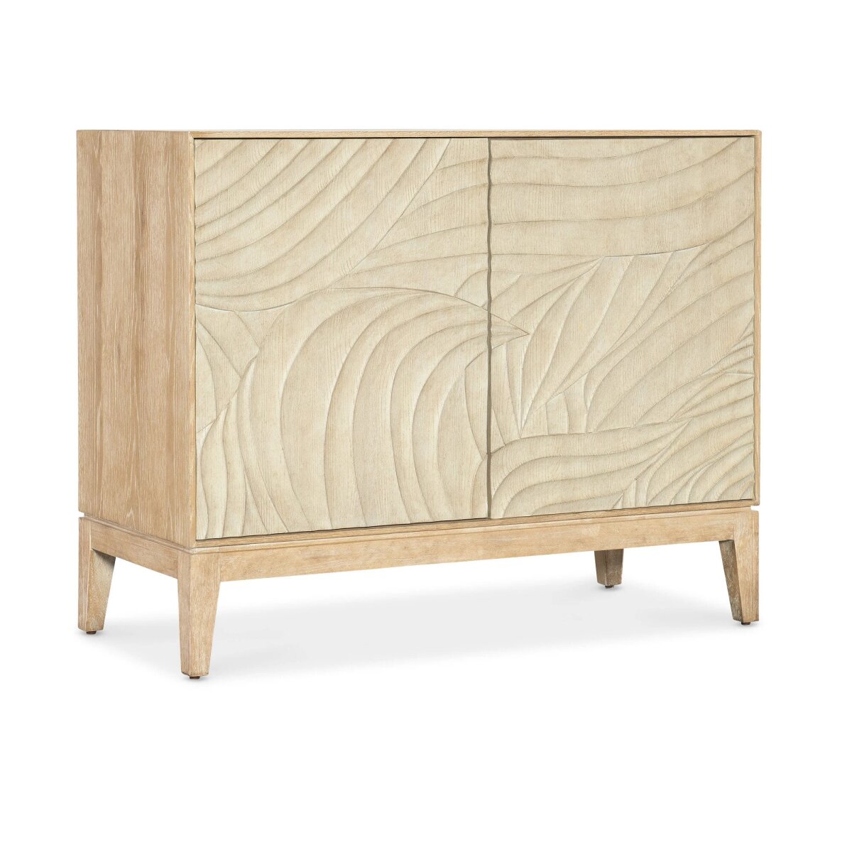 6d0d04f4ad3bab1fa8e3c13cdf5b58bd Retreat Carved Nightstand - Image 1