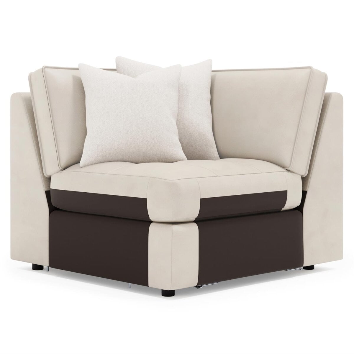 6e4a584c6dd3b7f591142294492322dd Nest Leather Corner Chair - Image 1