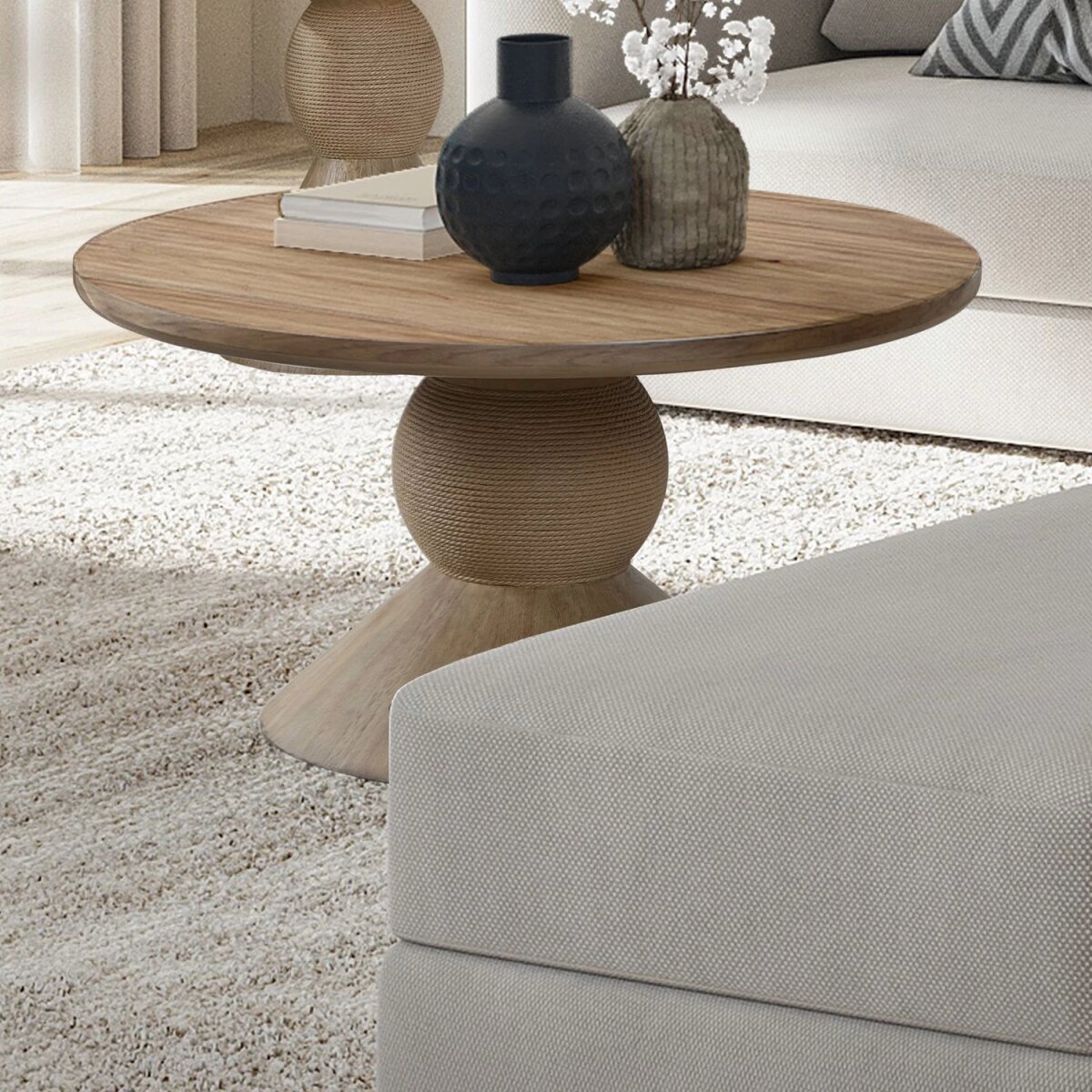 6e99fe5e56b2834e51641f9c45319b89 Round Cocktail Table Top - Image 1