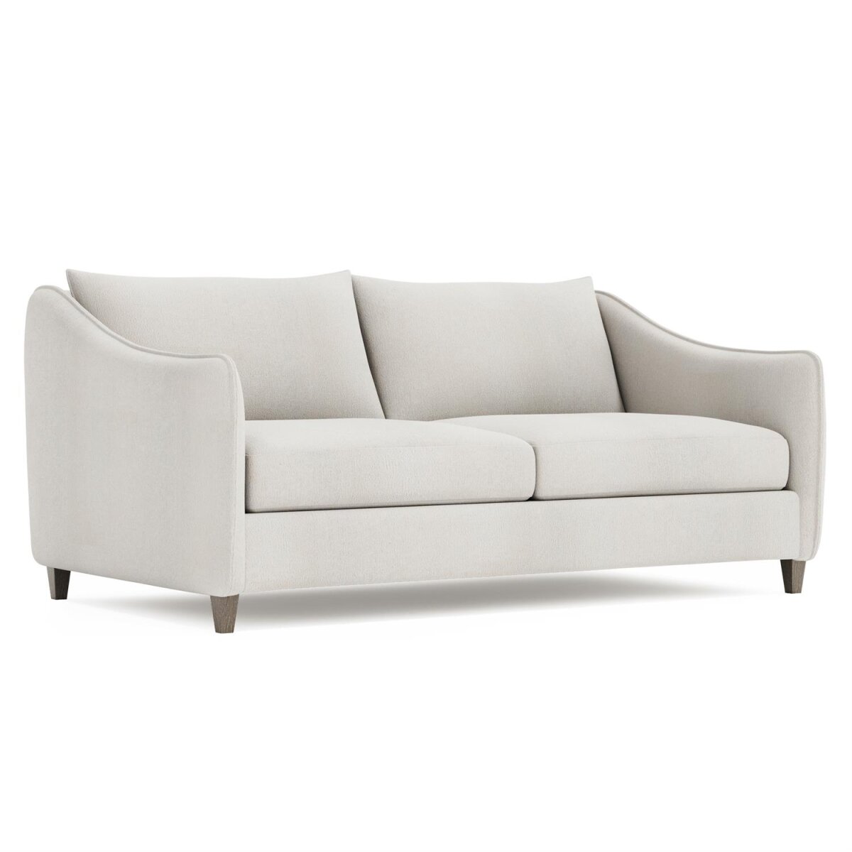 6fb6653b5c167e957fe85d6ef40f03a3 Joli Fabric Loveseat Without Pillows - Image 1