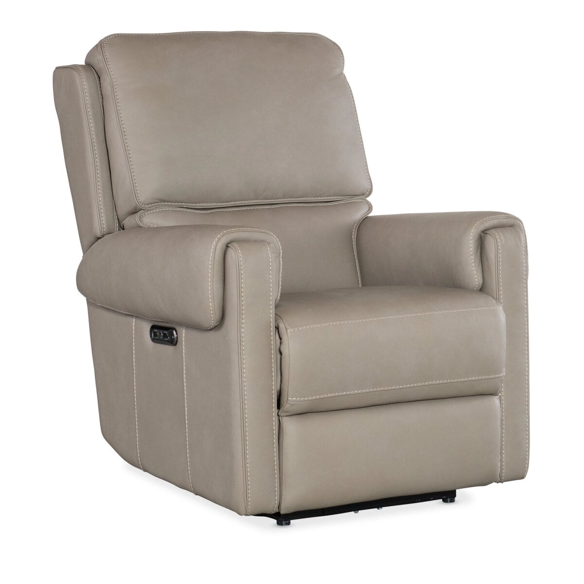 6fd16e0d0b89736a2f6b1e6b8db9c402 Somers Power Recliner with Power Headrest - Image 1