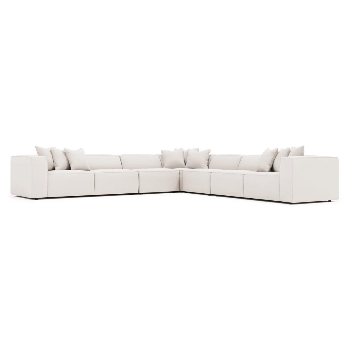 70795cc7fcbbf5b77ed36fd0544f53ee Bliss Fabric Sectional - Image 1