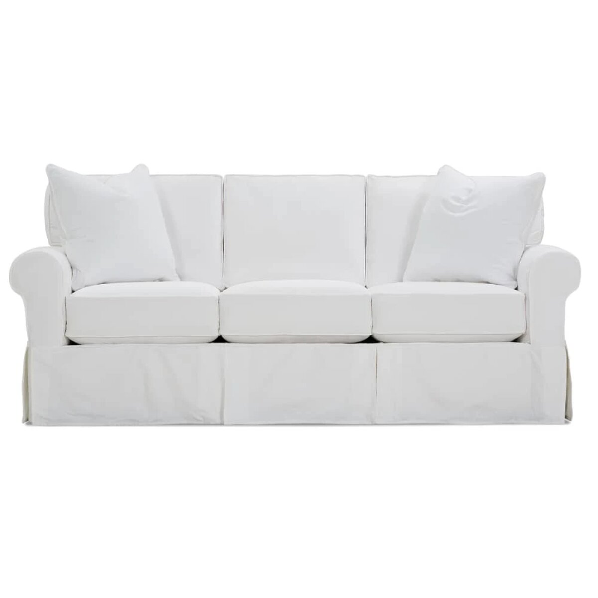 70a2a6acb96ae962d14ac9275f7e2385 Nantucket Slipcovered Sofa - Image 1