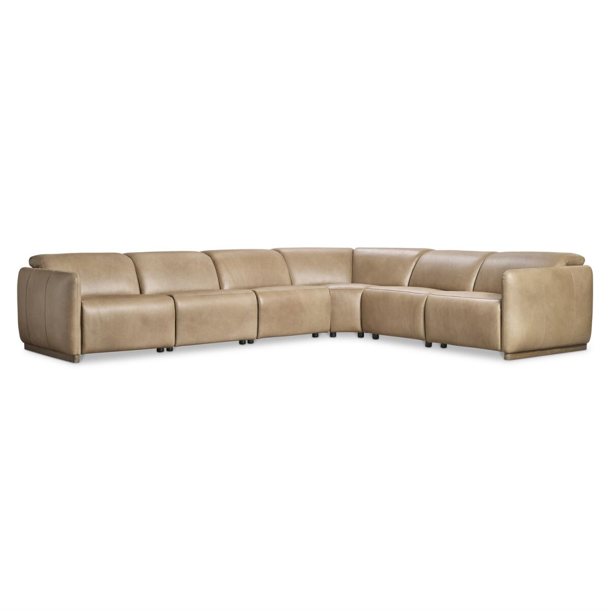 71447f3fee745e8ad4a4b3d29ed532c6 Alta Leather Power Motion Sectional - Image 1