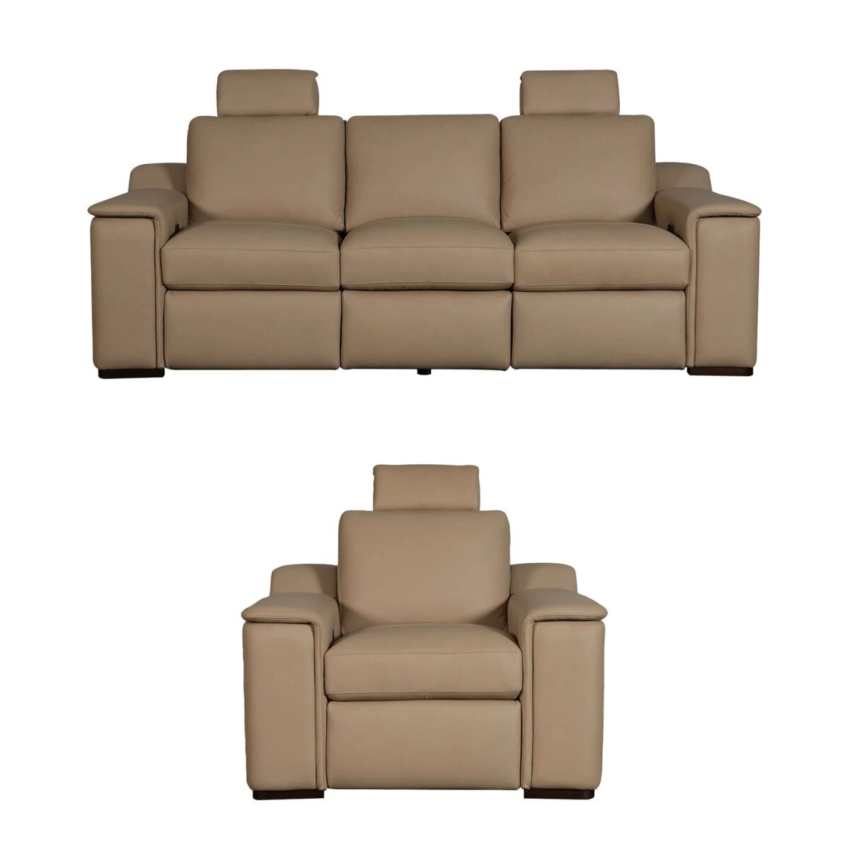 718e760f18e305f7d1d432d3a0d74709 Armon Sofa & Recliner - Image 1