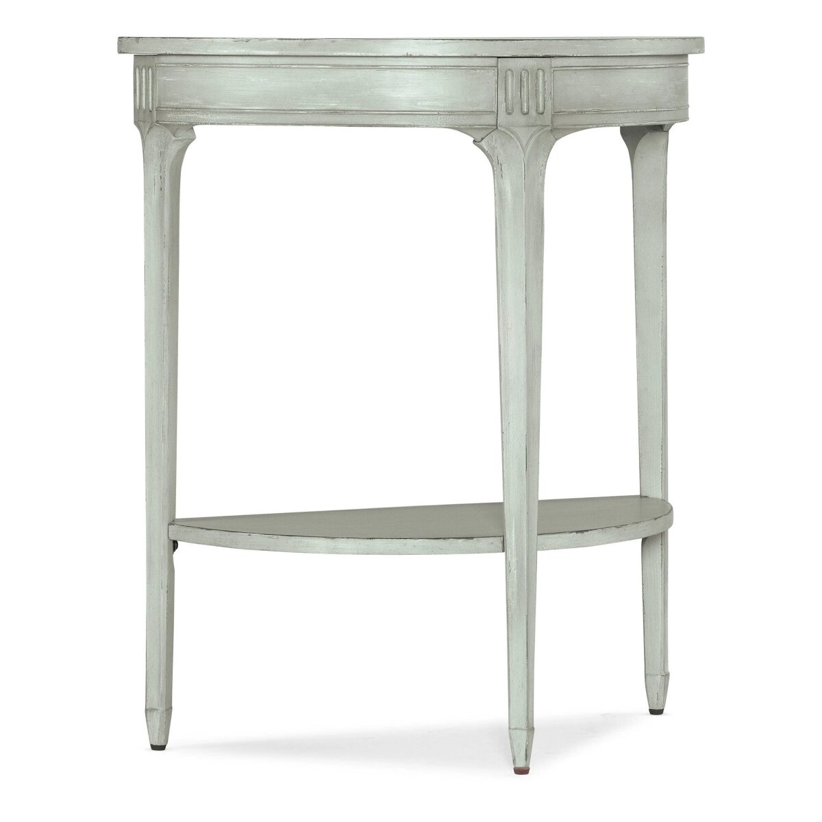 71ee18c2a56979f4889c827ce3bb6e3f Charleston Demilune Accent Table - Image 1