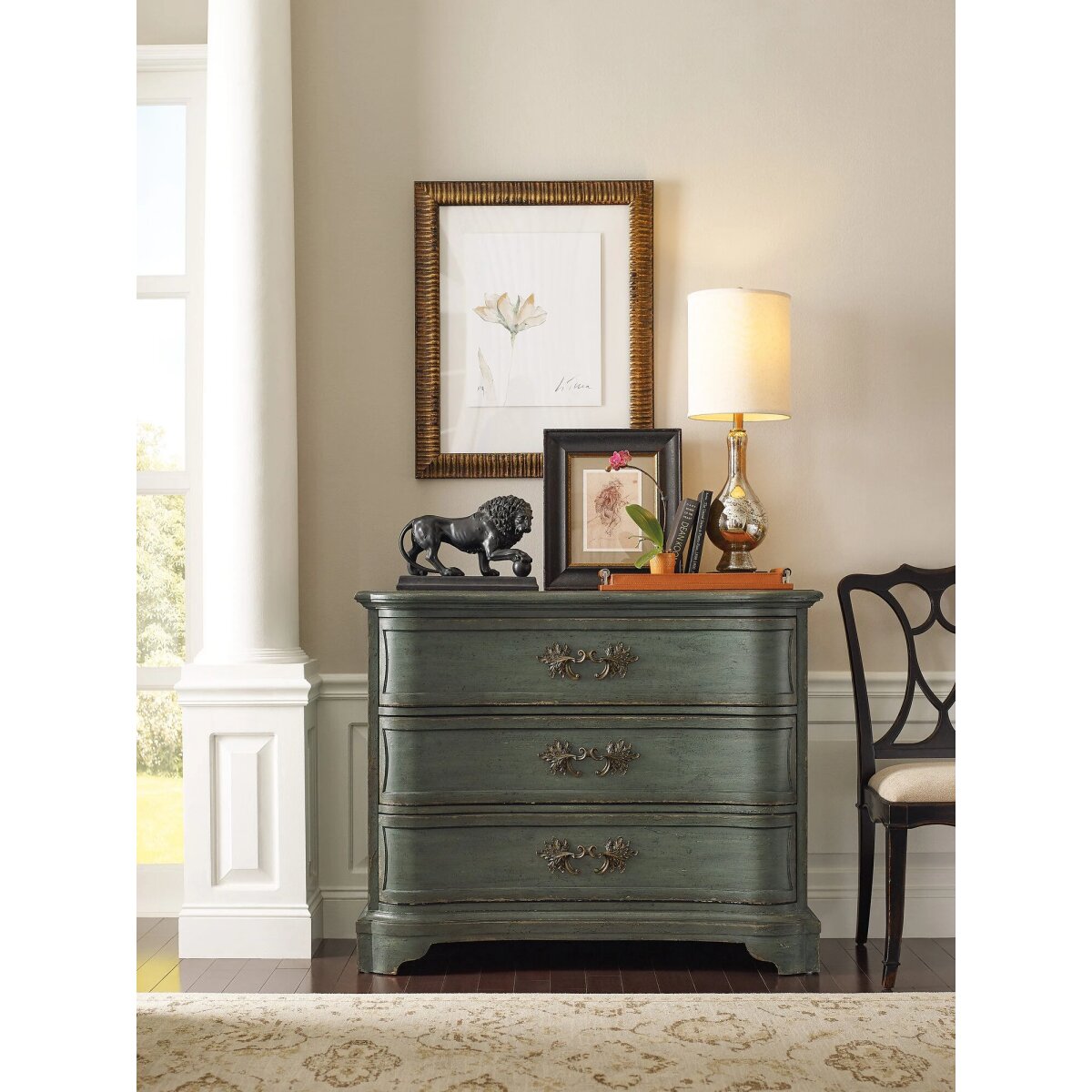 72c44e00e21a36edb4e3f8d739bb7fd8 Charleston Three-Drawer Accent Chest - Image 1