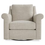 Keirnan Fabric Swivel Chair - Image 2