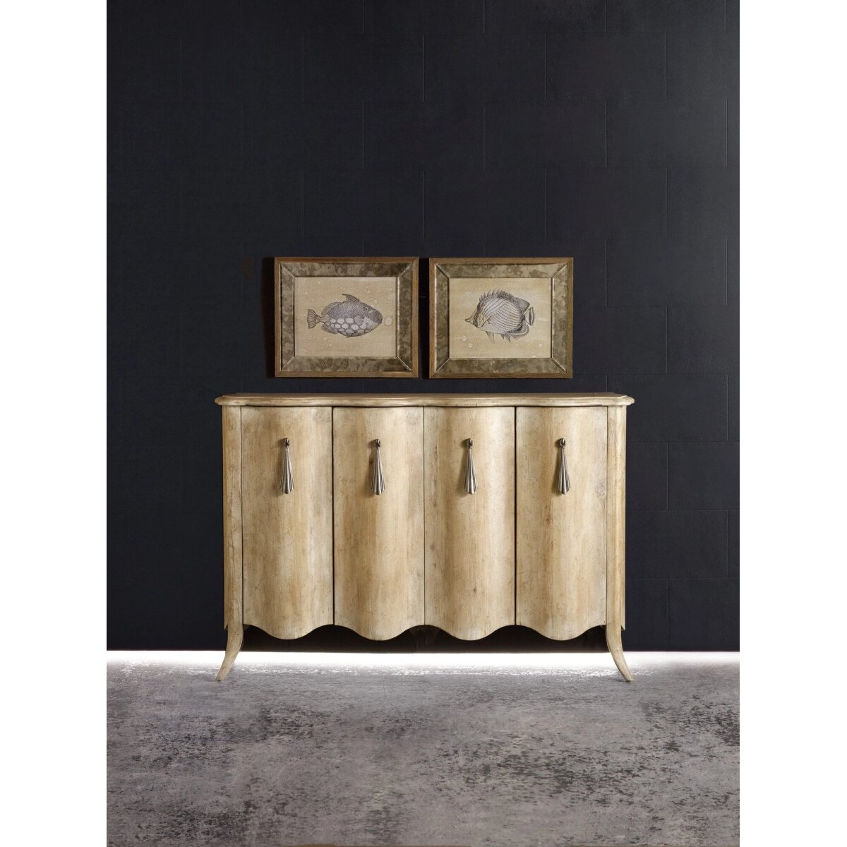 73a778e3b8baa9c5cc2e2f69aaca74f0 Melange Draped Credenza - Image 1