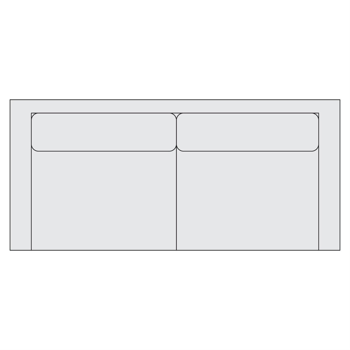 73ca074c35dbda23fd25e75aec1fcc31 Fabric Sofa - Image 1