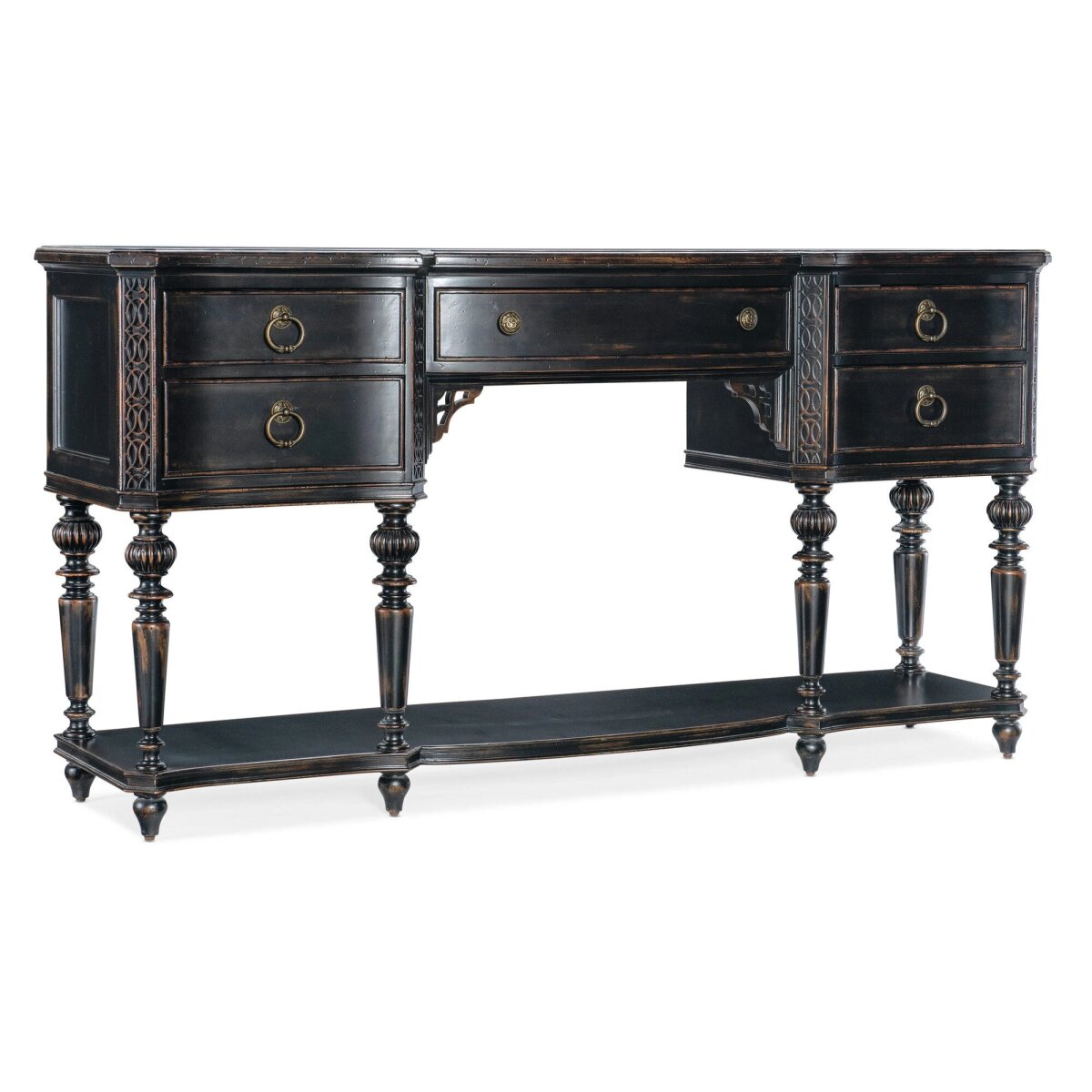 73e94d04d5744862b1c5d09fc8f11d43 Charleston Five-Drawer Server - Image 1