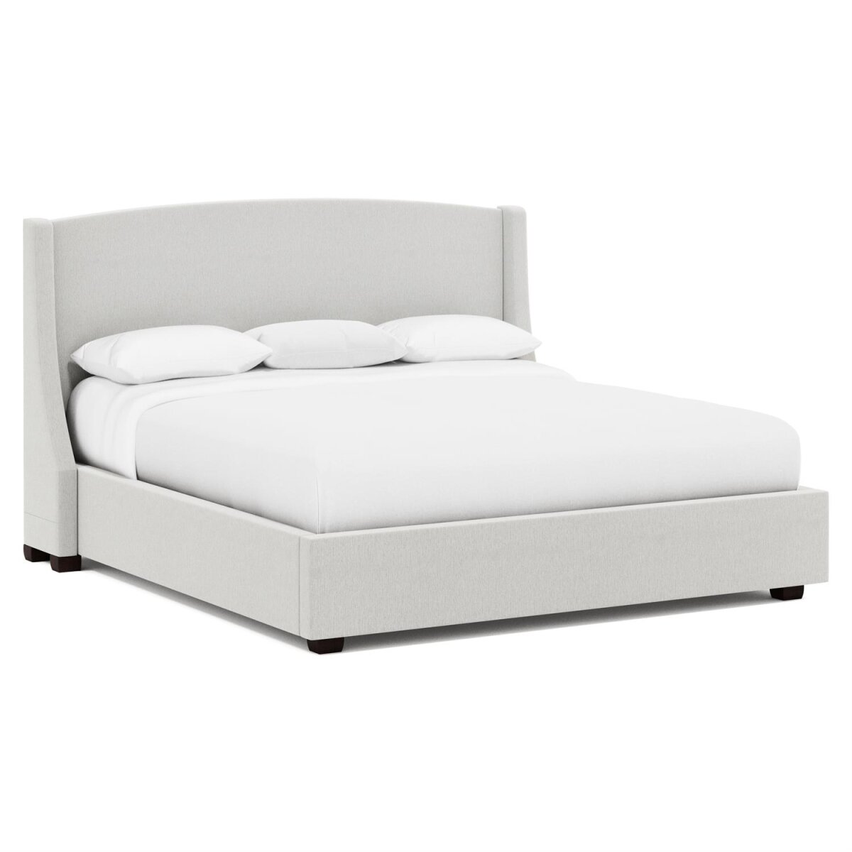 741ce70052c72a75311bab22cecdb242 Cooper Fabric Storage Shelter Bed Queen - Image 1