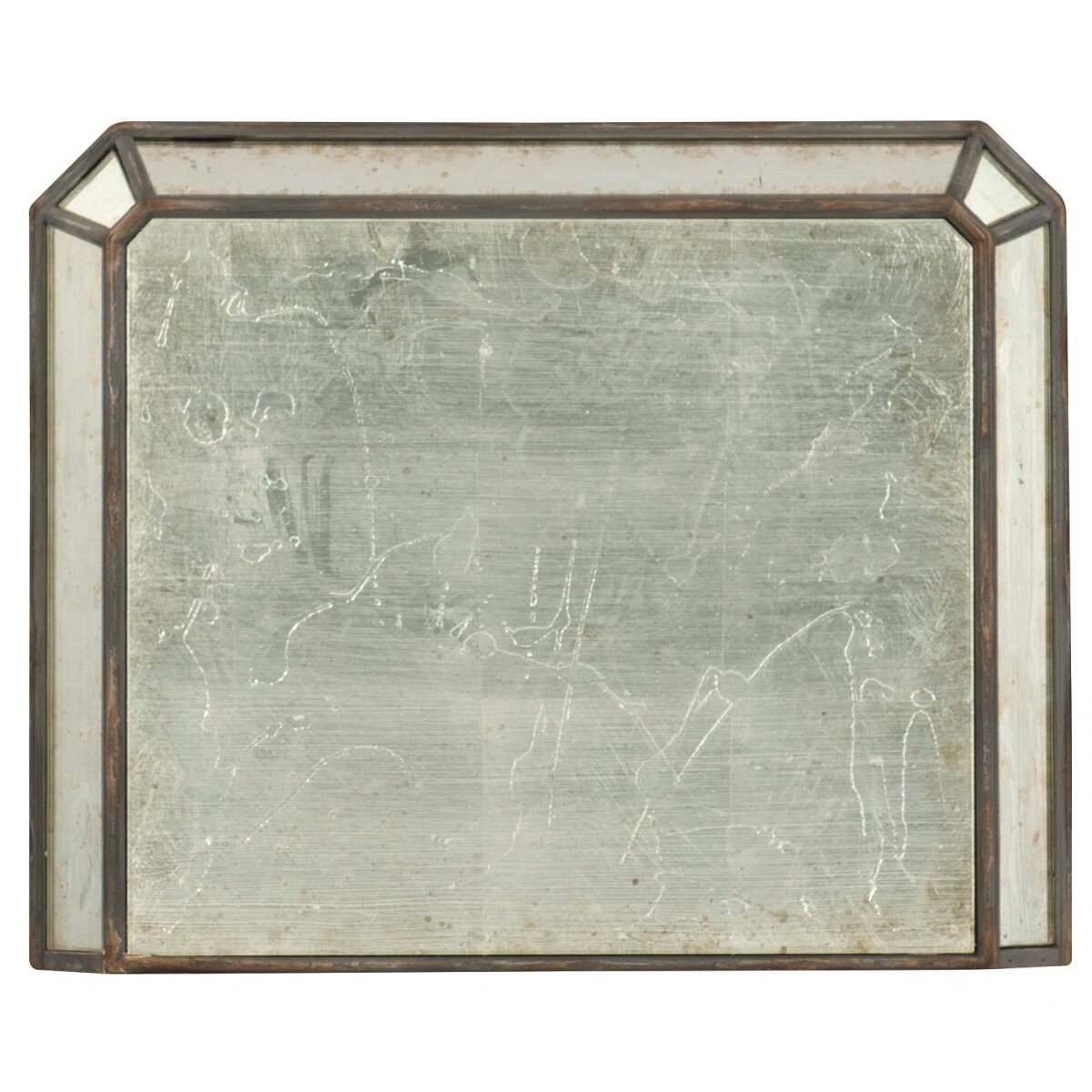 746f2961a59dd47251072ea93cc23acf Arabella Mirrored Three-Drawer Nightstand - Image 1