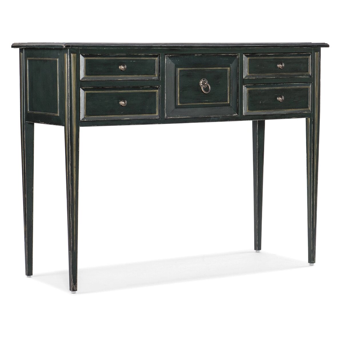 7568ba9ce672a7b4f1b68050a0e5d28d Charleston Five-Drawer Console Table - Image 1