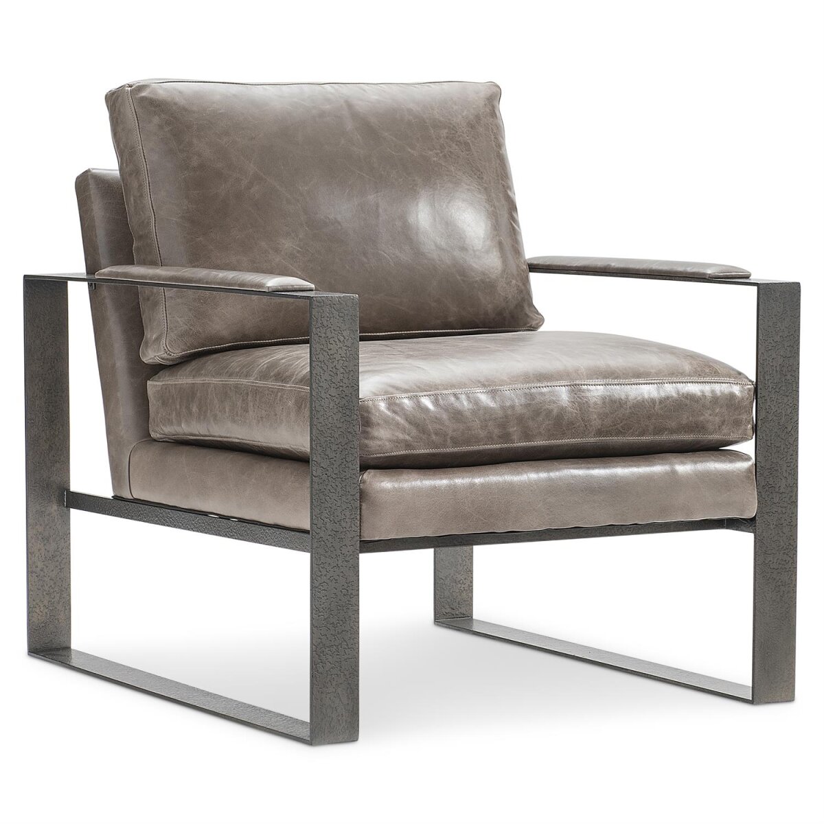 75a34d4ef2ca19f6f893e32d042bf591 Liam Leather Chair - Image 1