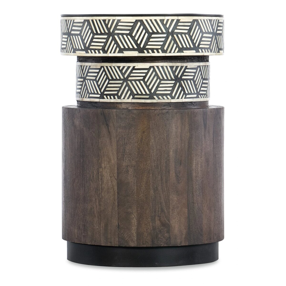 76439183020966f9108fb70a2b77ee69 Commerce & Market Vector Round Side Table - Image 1