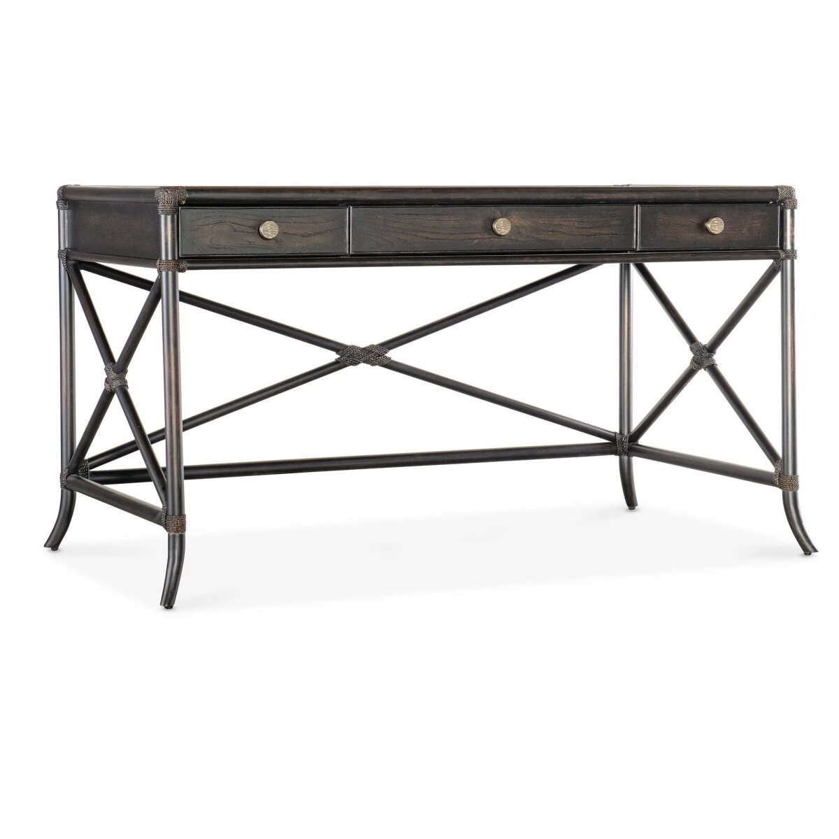 768c05bcf39ad728da16d9b8a9a1b56d Retreat Pole Rattan Writing Desk - Image 1