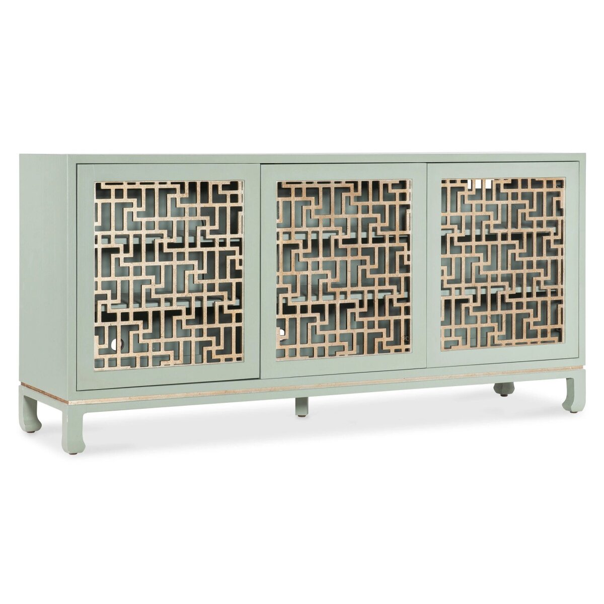 76b46d6c693acccbfaea933b17adc45e Commerce & Market Trellis Entertainment Credenza - Image 1