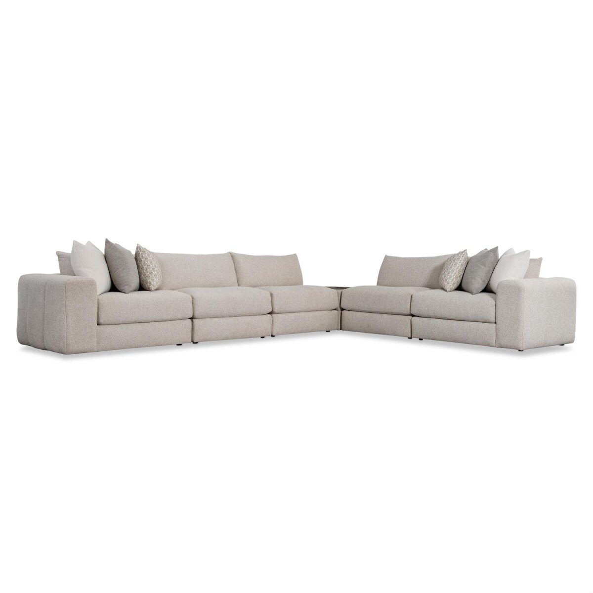 7849d10454346167bc59c72bf76a9a47 Vista Fabric Sectional - Image 1