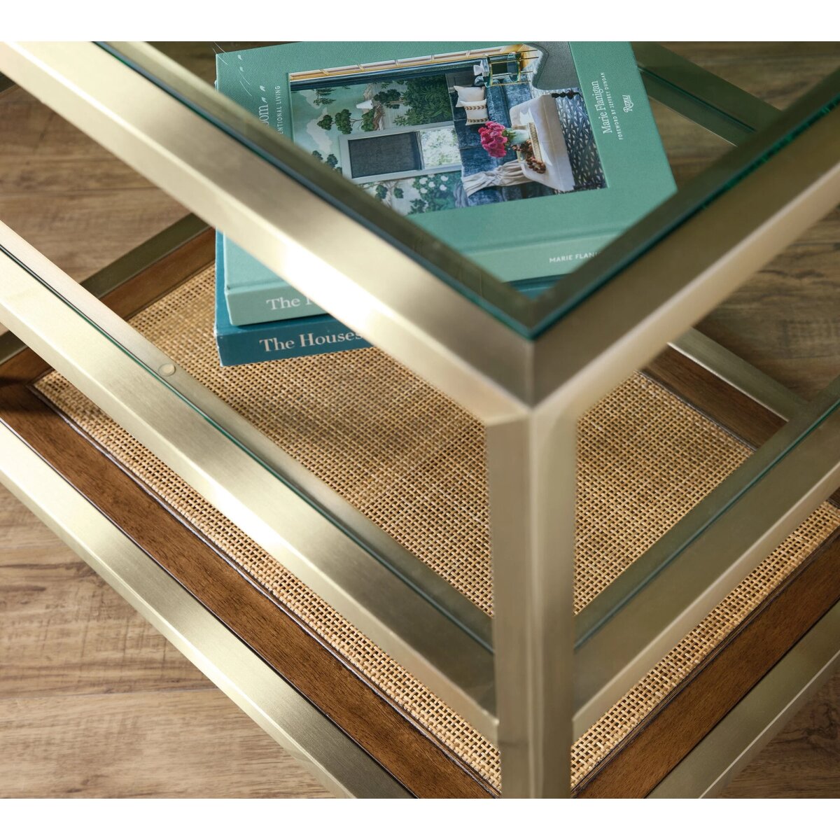 7938780c3df3bc9012abacdbc48bef6b Melange Raising Cane End Table - Image 1