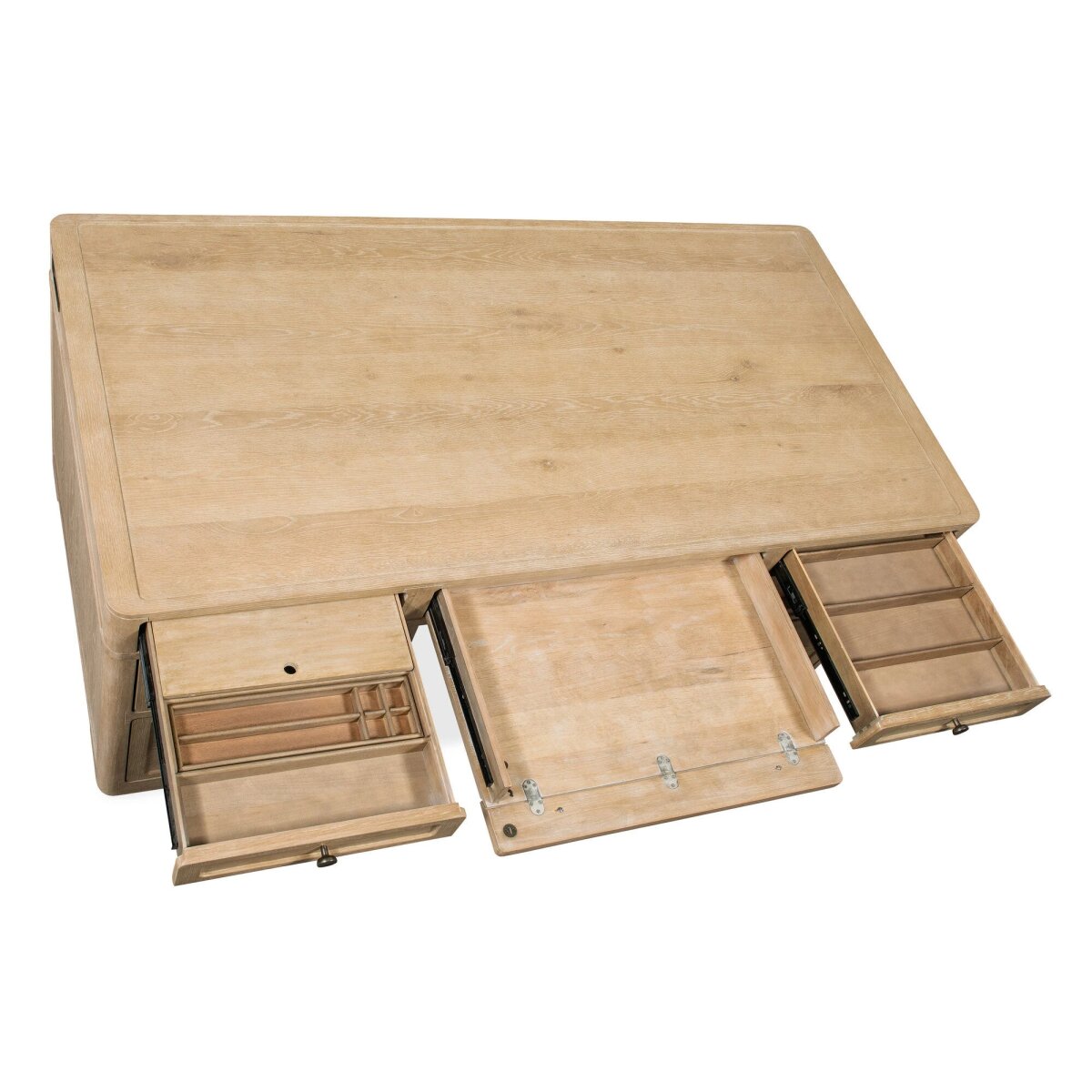 79497054d7fe7ad27eb9a5c0b470cf0b Retreat Executive Desk - Image 1