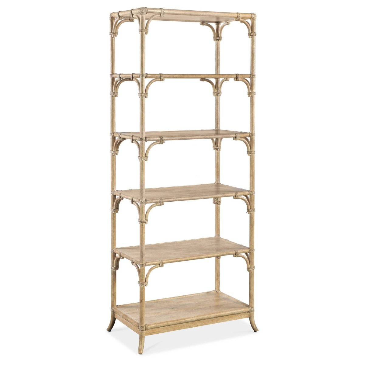 79d20146ec5aa71257367340746e2c15 Retreat Pole Rattan Bookcase - Image 1