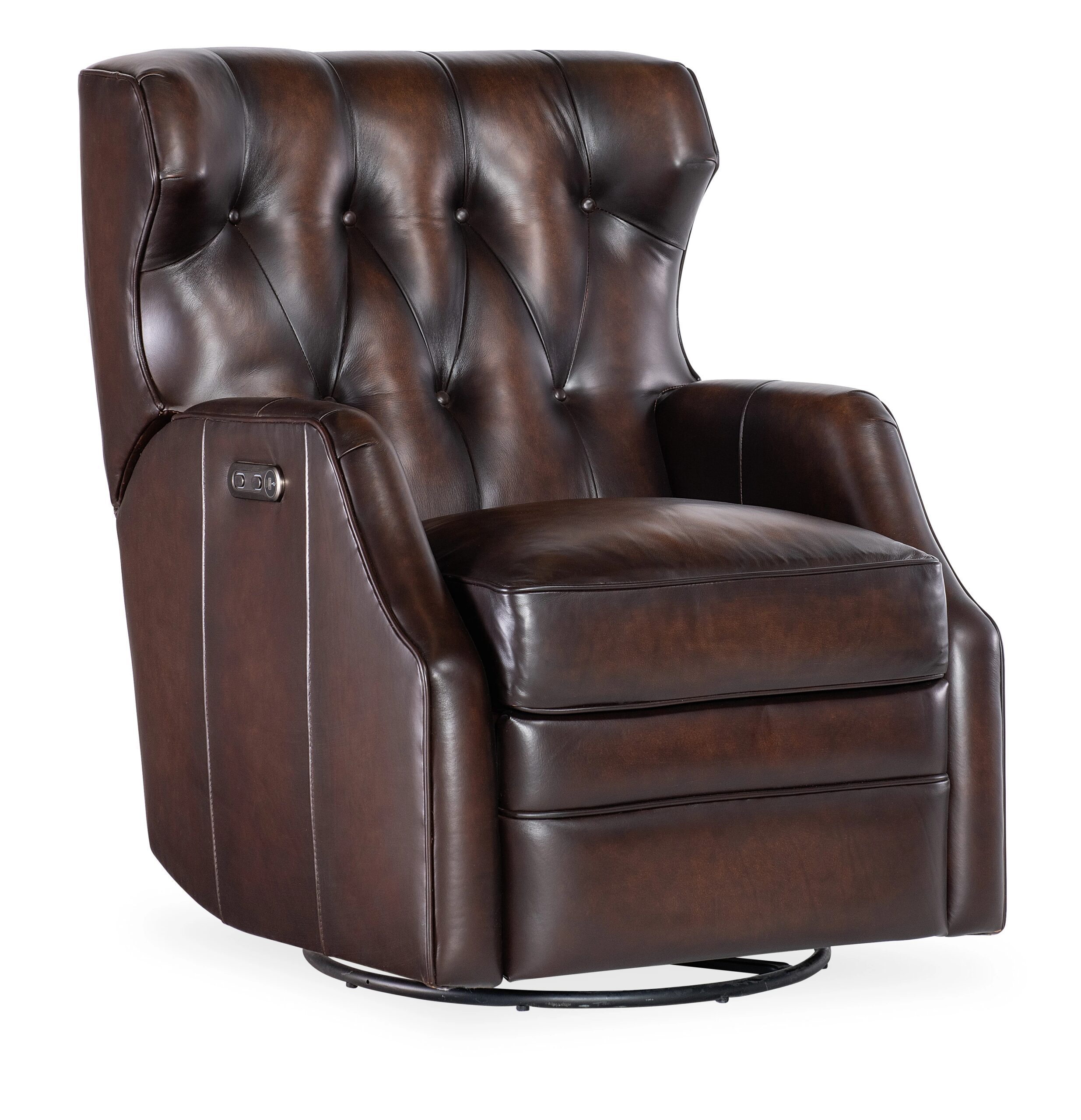 7a351a4b9cefe7fe633b48fd6005c6a3 Henderson Power Swivel Glider Recliner - Image 1