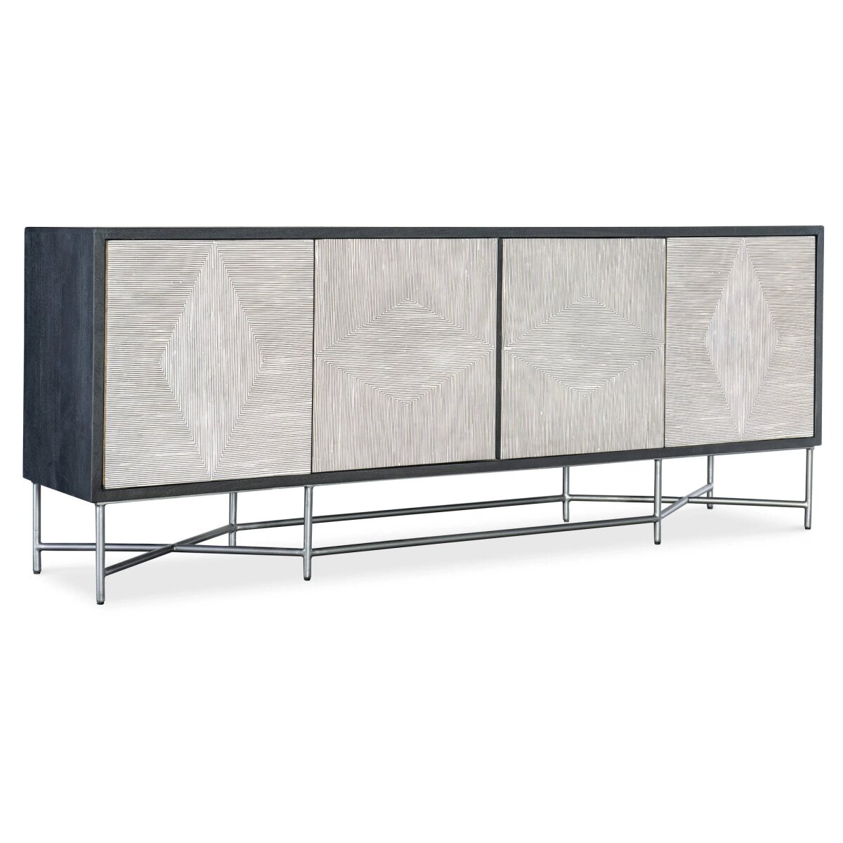 7b884cee217b13a284e6ce6cdea06341 Commerce & Market Fine Lines Credenza - Image 1