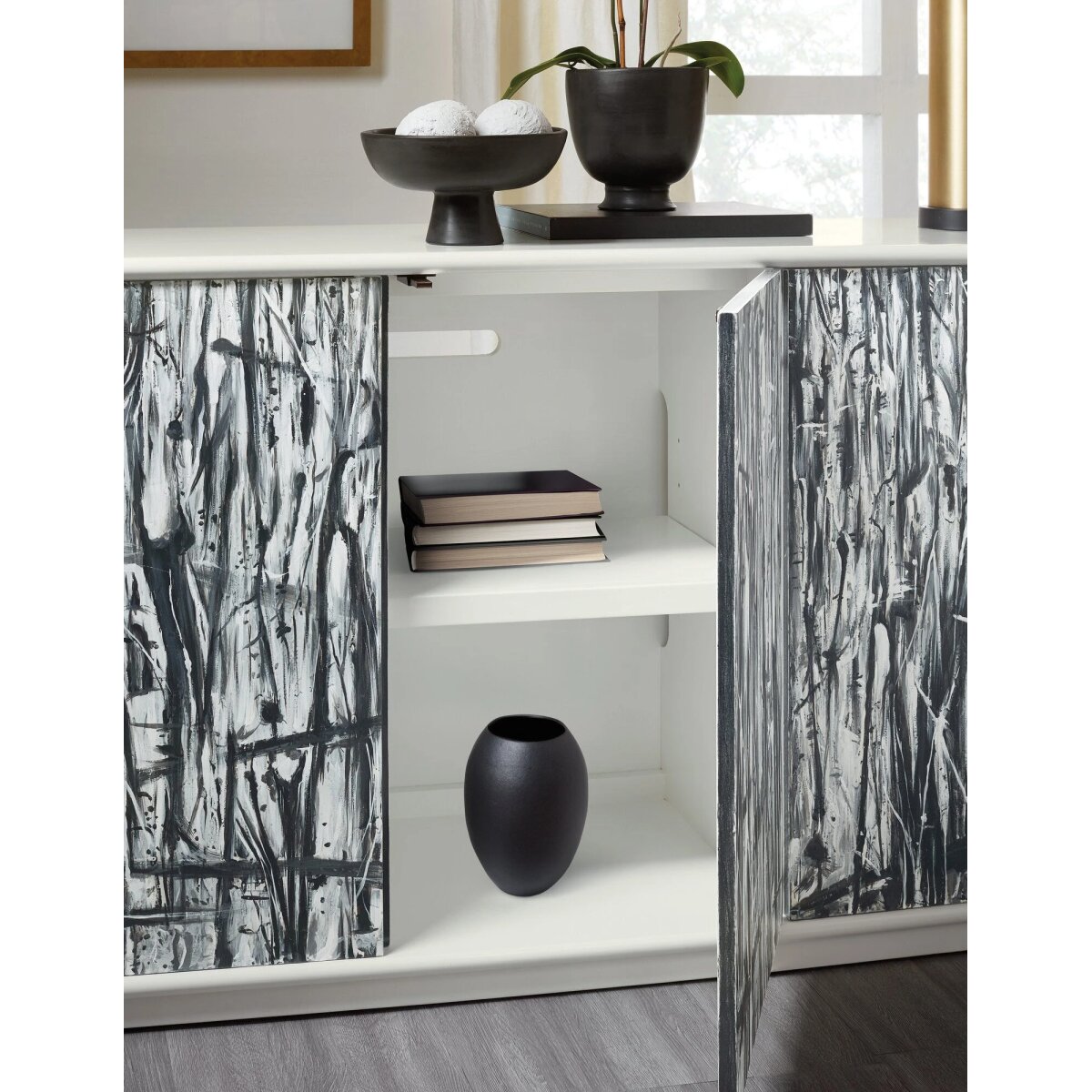 7c7ed51106c0c0b4b856e3c650c408ed Melange Graffitio Credenza - Image 1