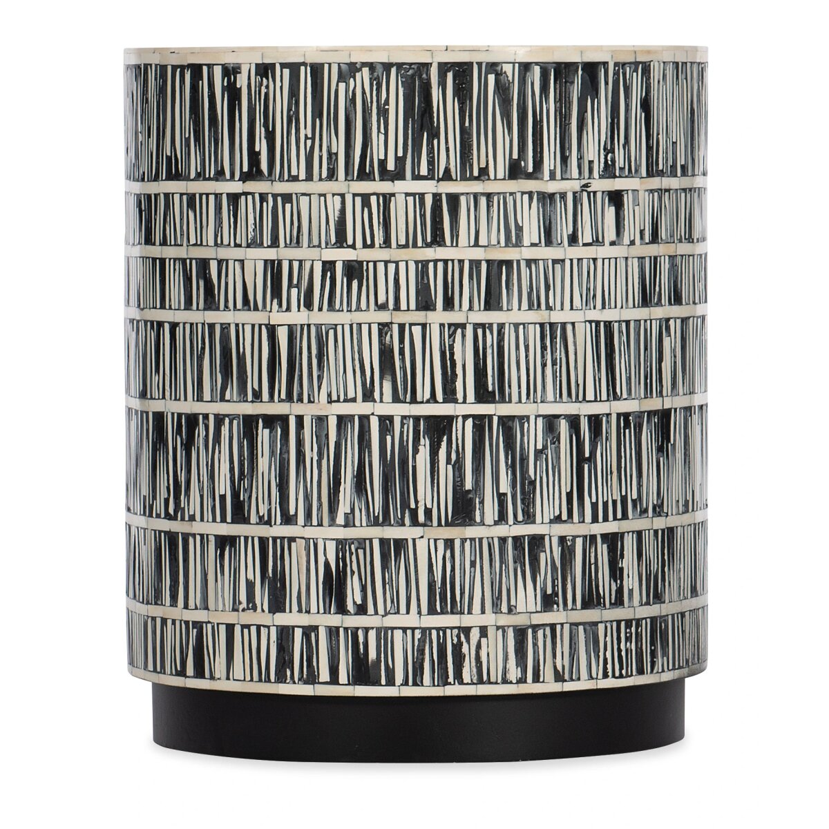 7cb3635604487080c7700d3ee6f98c23 Melange Callum Round Accent Table - Image 1