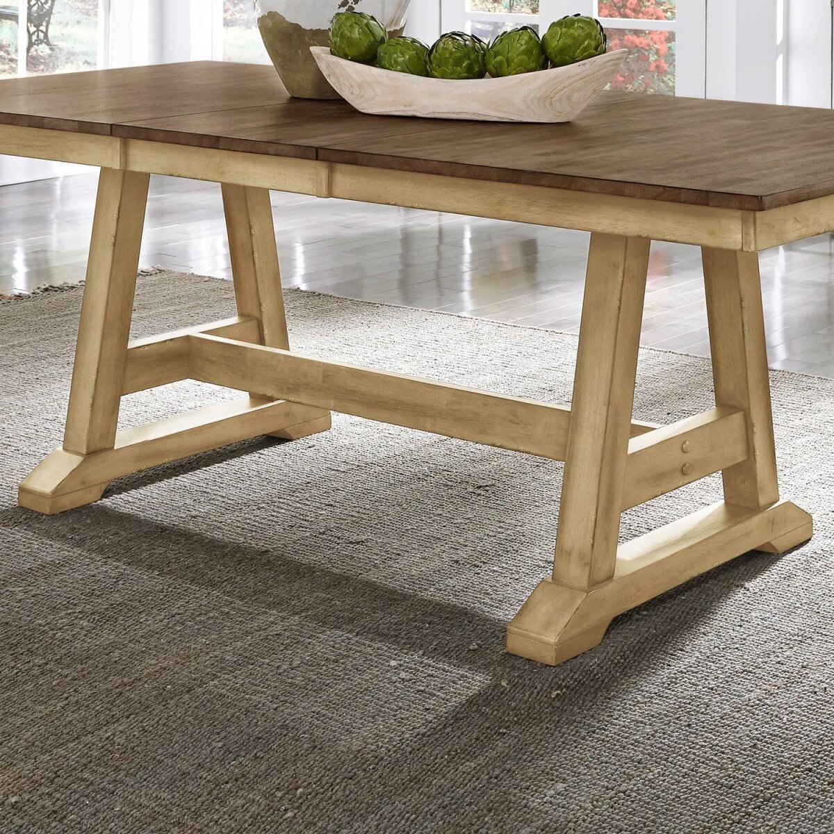7d8ba2d6e6c7dda5c746624d88675b6a Trestle Table Base - Image 1