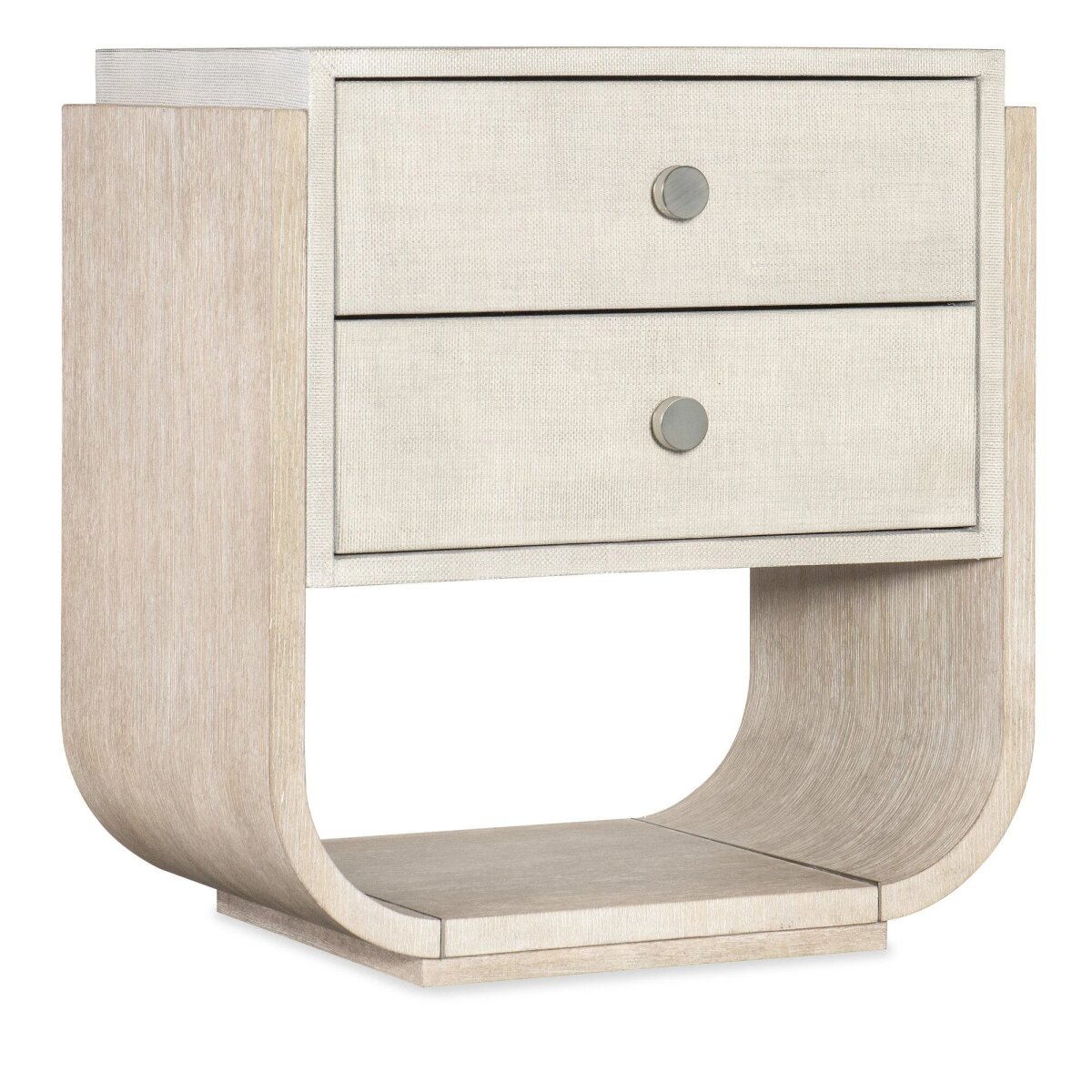 7dc93ecb032190f6e310c446afb3c326 Modern Mood Two Drawer Nightstand - Image 1