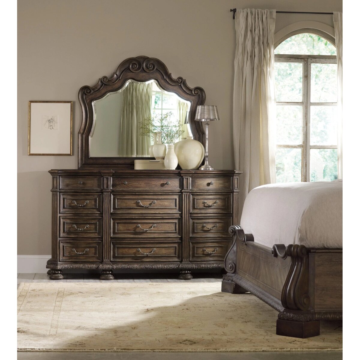 7e2690f0d659591df6a4e3fad1383710 Rhapsody Twelve Drawer Dresser - Image 1