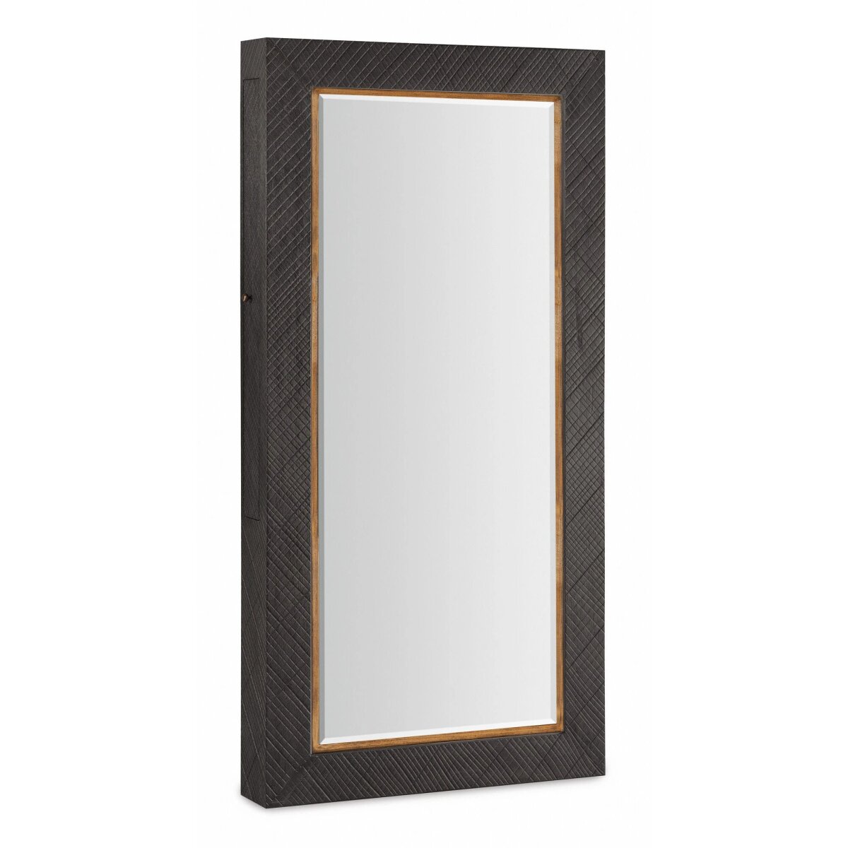 7fd2cb0948194445a3bde037e860b354 Big Sky Floor Mirror withJewelry Storage - Image 1