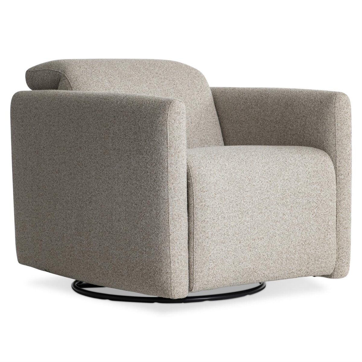 806c4c70e88eb7d04be9877ef880b006 Livvy Fabric Power Motion Swivel Chair - Image 1