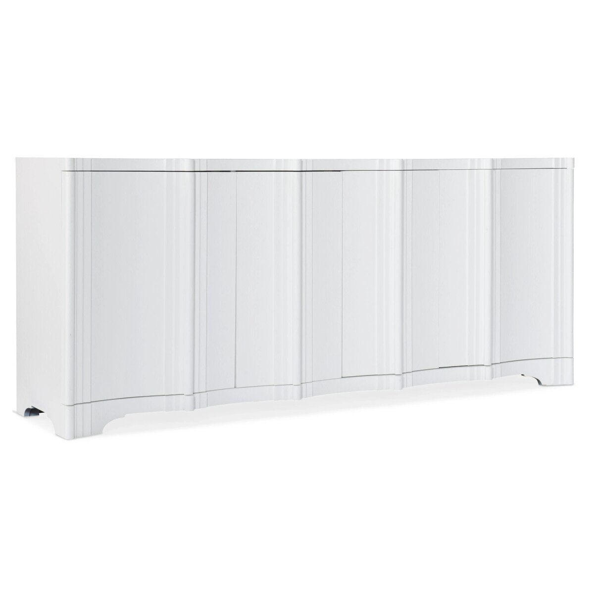 818d9f00b7f71c82907819bf93b38f69 Melange Corinth Four Door Entertainment Console - Image 1