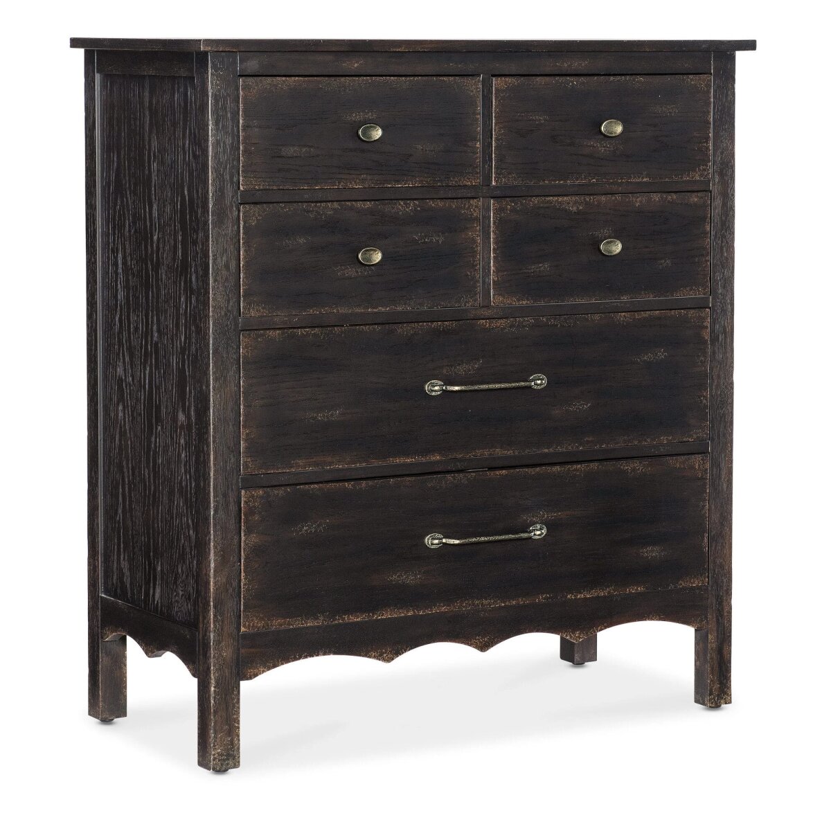 86c91ac7688873c06da90873b02ee289 Americana Six-Drawer Chest - Image 1