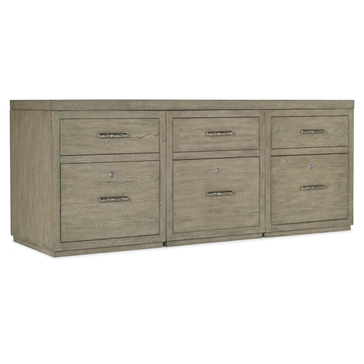 875b3ae1c0723f296de737a94342a89b Linville Falls 72" Credenza with Three Files - Image 1