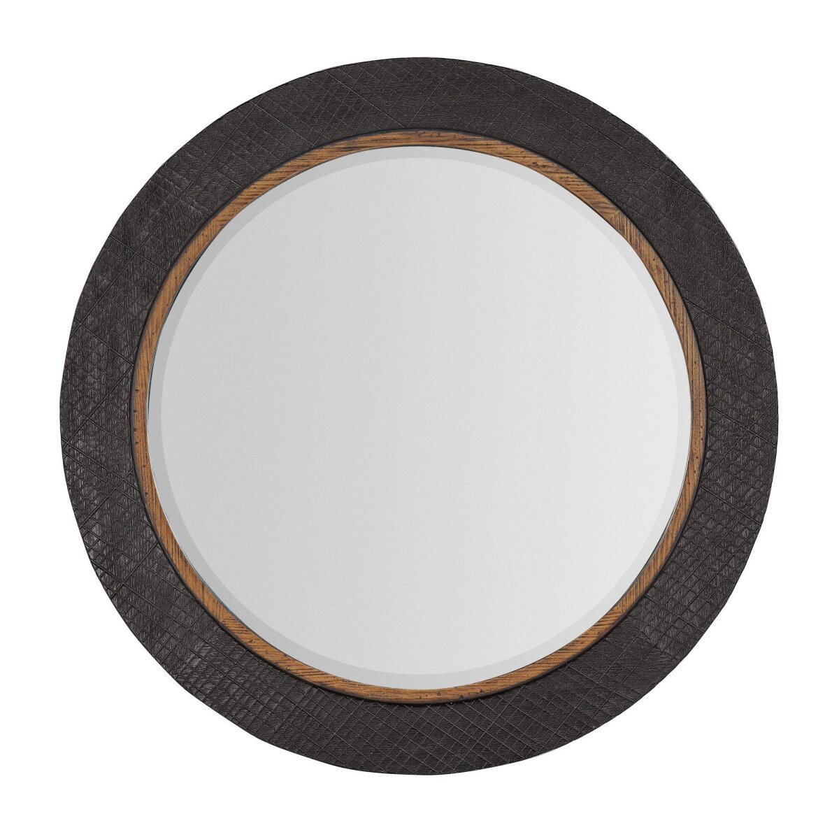 8925cd59fa70f8da158f6e17007c4724 Big Sky Round Accent Mirror - Image 1