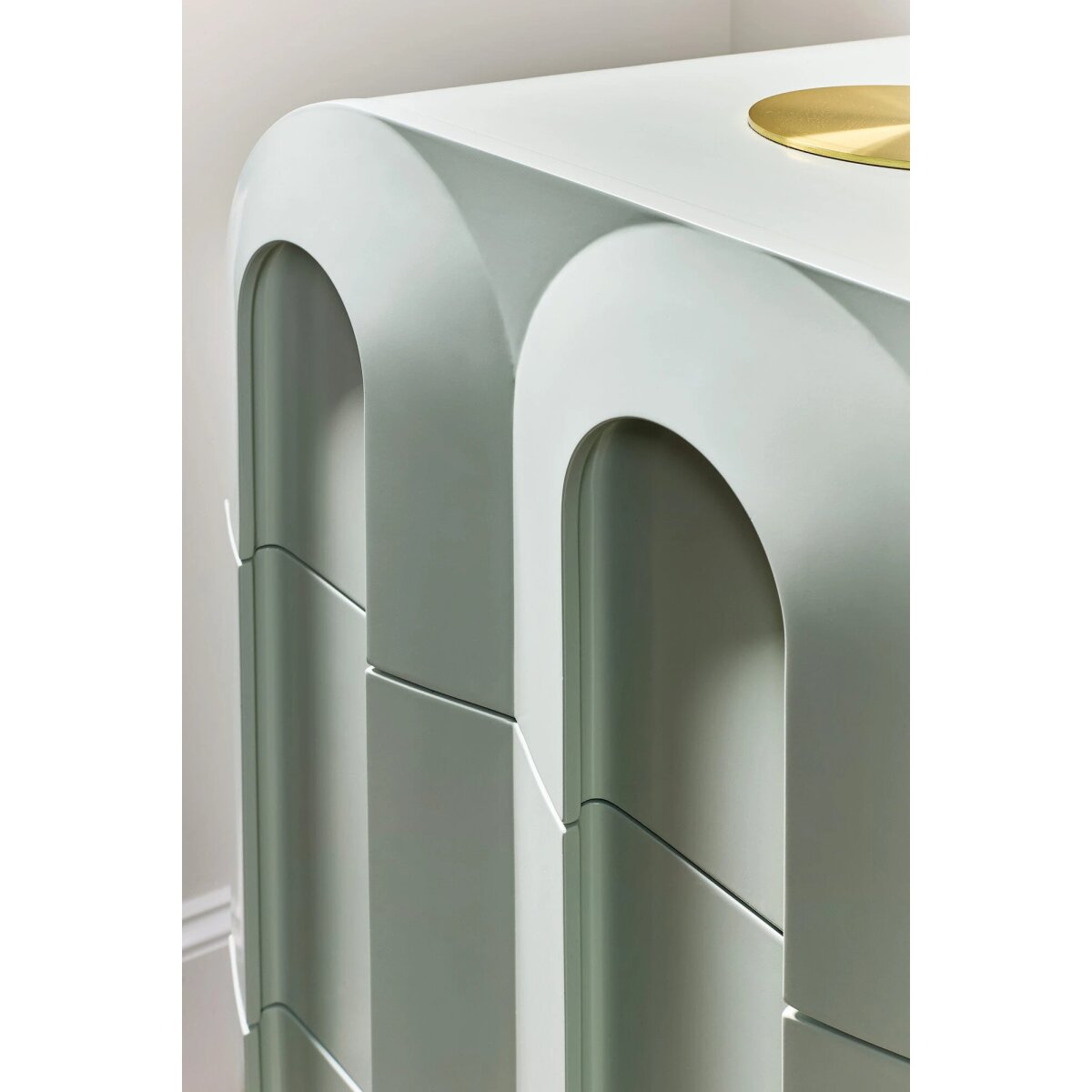 89417f1d4d48b622ae439b86d35e5cca Commerce and Market Groove Three-Drawer Chest - Image 1