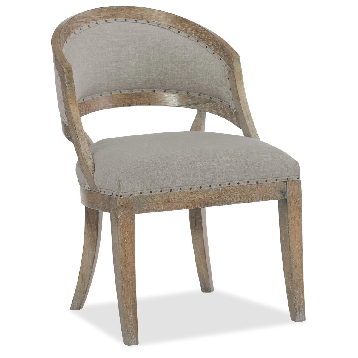 89ece030805057254206ba2002f1d26a Boheme Garnier Barrel Back Chair - Image 1