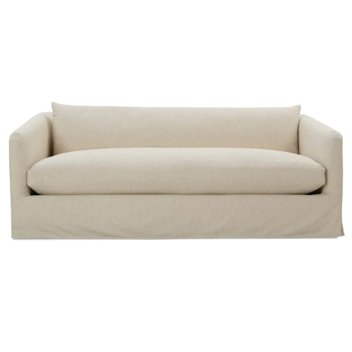 8a09cedaee23e48da1158a17d9bb7bf2 Florence Slipcovered Sofa - Image 1