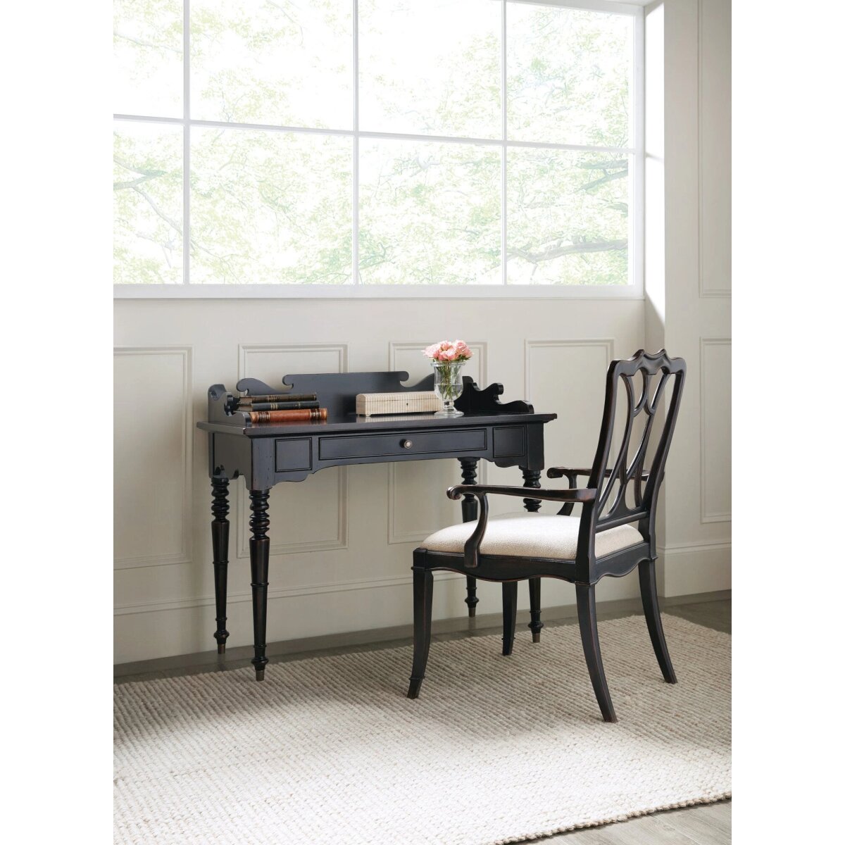 8b0aef5606d1109a51c1729132a3089c Charleston Upholstered Seat Arm Chair - Image 1