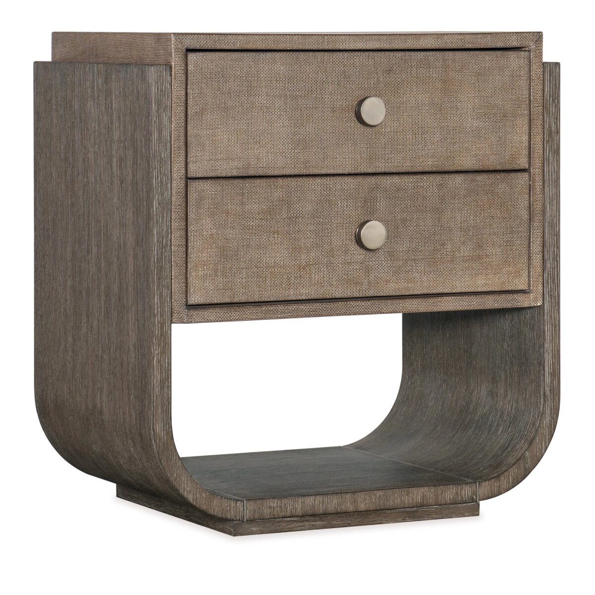 8b1342e2b25778cdfc3db51ac514f4ef Modern Mood Two Drawer Nightstand - Image 1