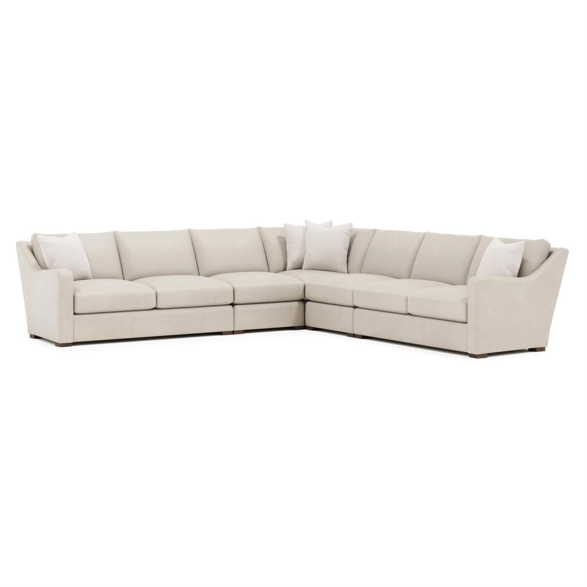 8cc57546a0e9da627f84906ee6cc14f6 Ventura Leather Sectional - Image 1