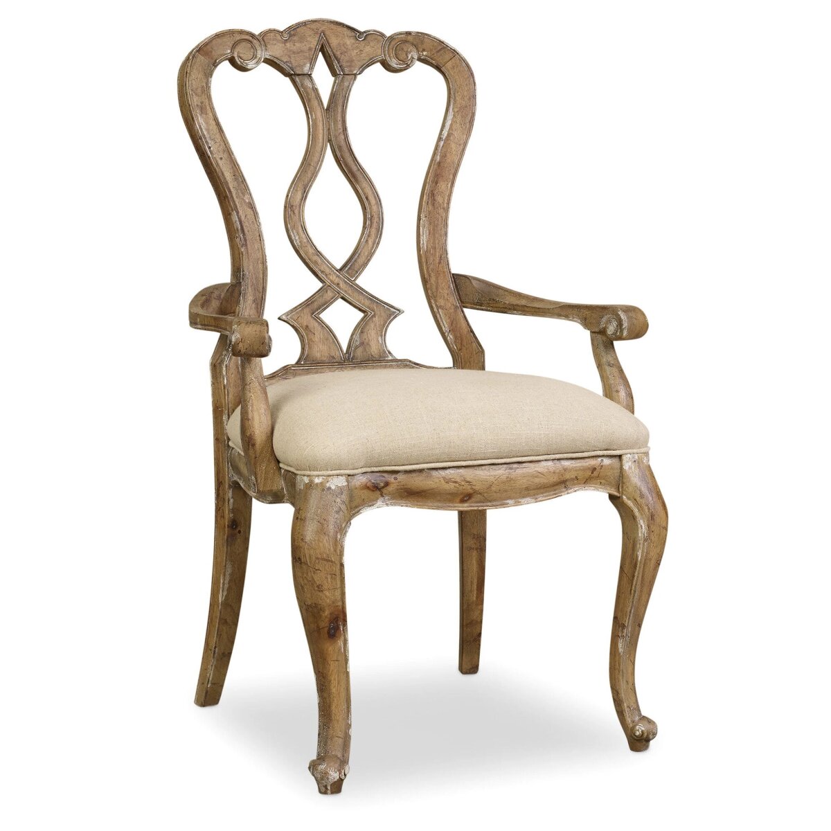 8fdd7795f854faf4b86974799a4b15c7 Chatelet Splatback Arm Chair - Image 1