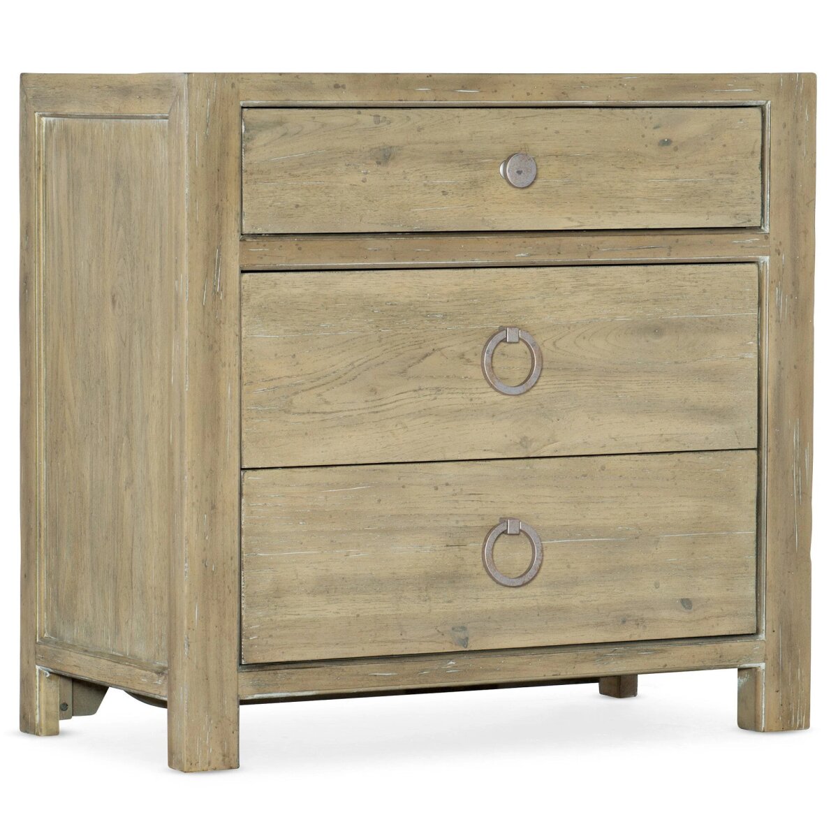 911e0c56839b675d1cf59a0a77e07815 Surfrider Three-Drawer Nightstand - Image 1